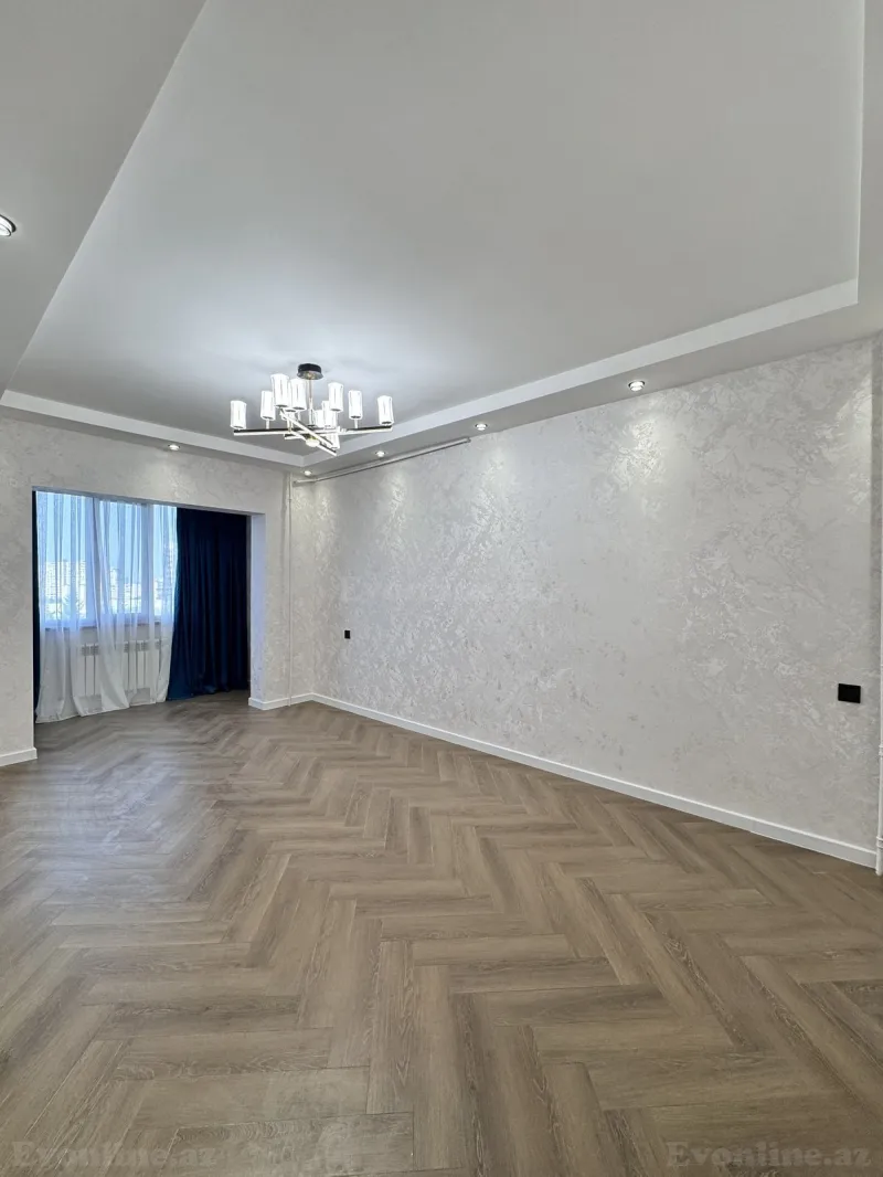 3 otaqlı Mənzil 75 m² Xətai r. Satılır