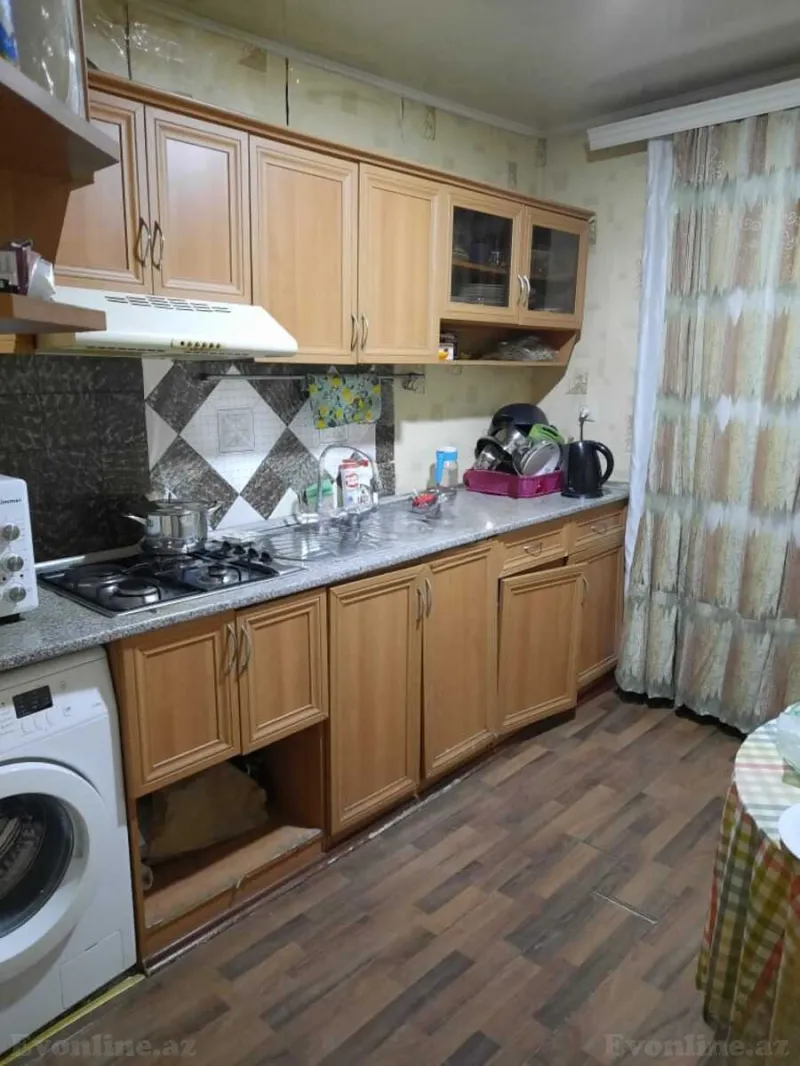 2 otaqlı köhnə tikili mənzil satılır — Elmlər Akademiyası m., Bakı - şəkil 6