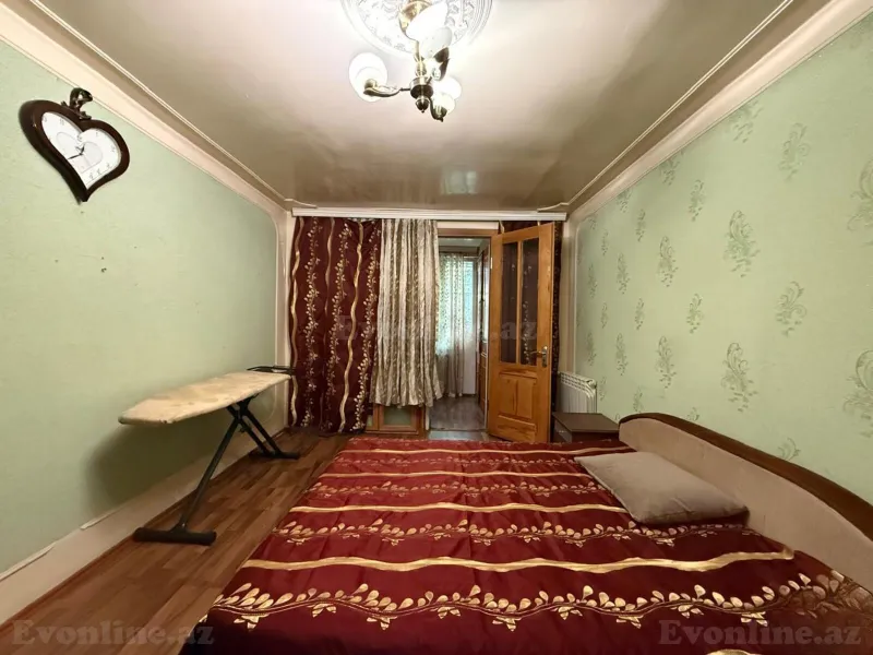 2 otaqlı köhnə tikili mənzil satılır — Elmlər Akademiyası m., Bakı - şəkil 14