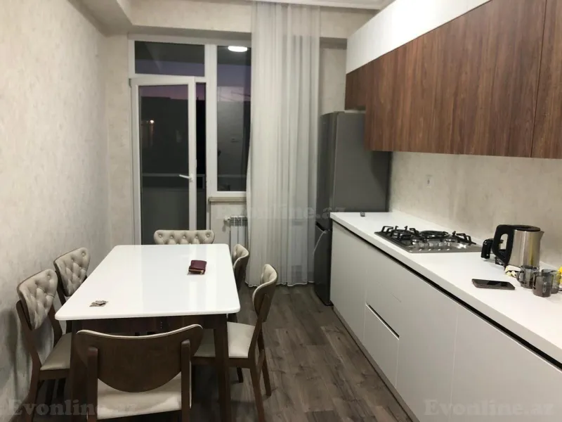 4 otaqlı yeni tikili mənzil kirayə verilir — 20 Yanvar m., Bakı - şəkil 2