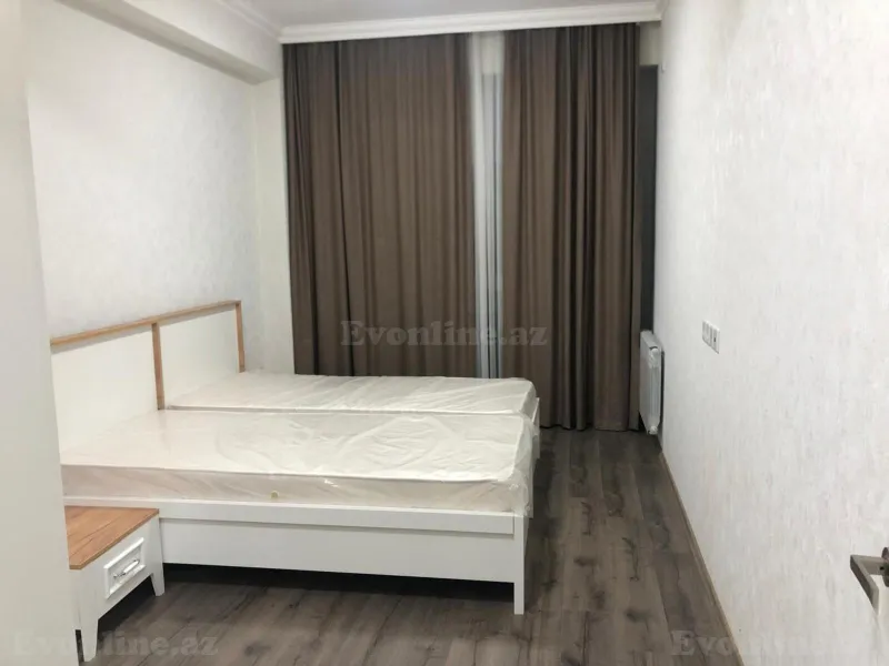 4 otaqlı yeni tikili mənzil kirayə verilir — 20 Yanvar m., Bakı - şəkil 5