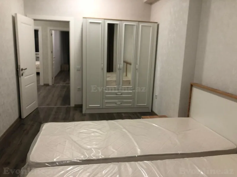 4 otaqlı yeni tikili mənzil kirayə verilir — 20 Yanvar m., Bakı - şəkil 6