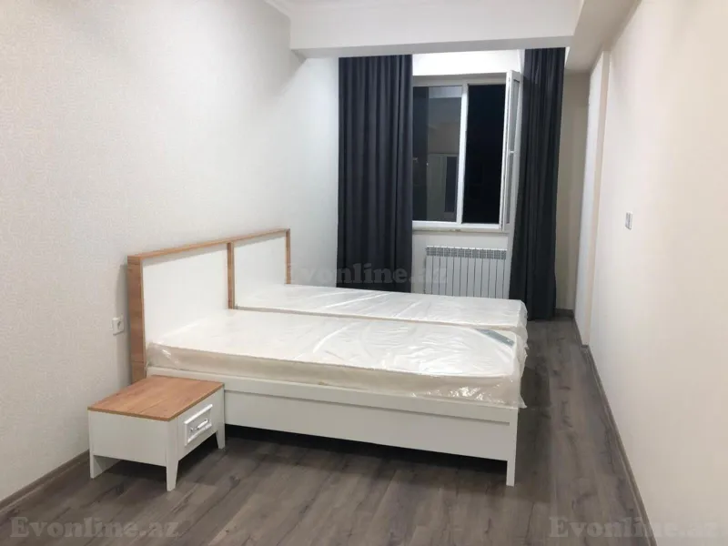 4 otaqlı yeni tikili mənzil kirayə verilir — 20 Yanvar m., Bakı - şəkil 8