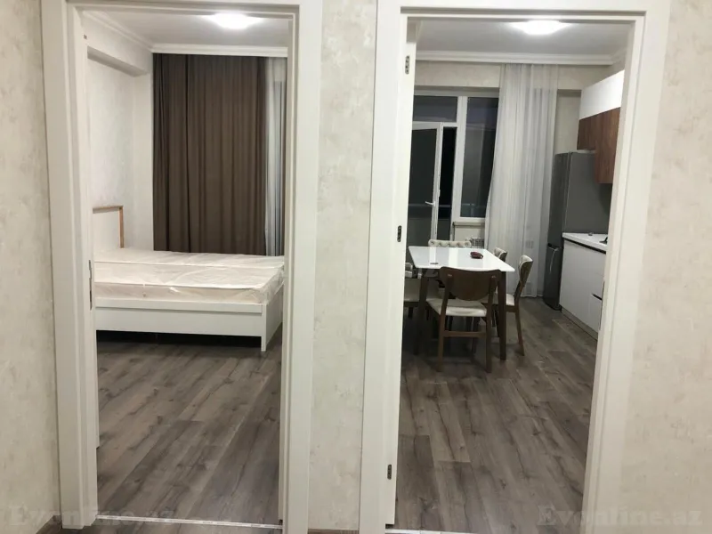 4 otaqlı yeni tikili mənzil kirayə verilir — 20 Yanvar m., Bakı - şəkil 9