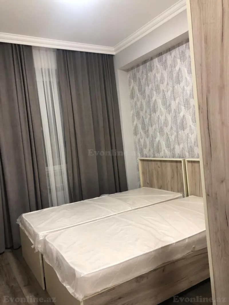 4 otaqlı yeni tikili mənzil kirayə verilir — 20 Yanvar m., Bakı - şəkil 10