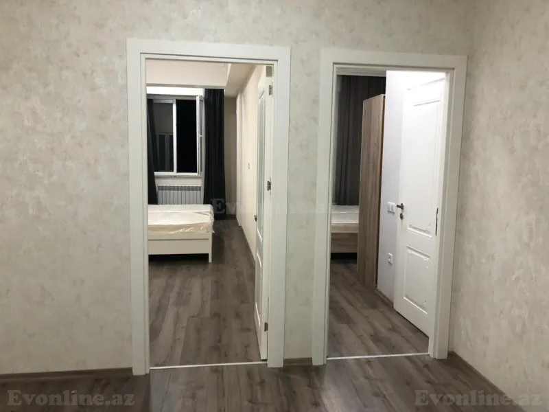 4 otaqlı yeni tikili mənzil kirayə verilir — 20 Yanvar m., Bakı - şəkil 17