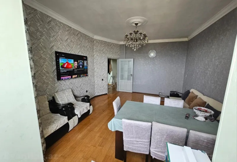 3 otaqlı Mənzil 84 m² Bakıxanov Satılır