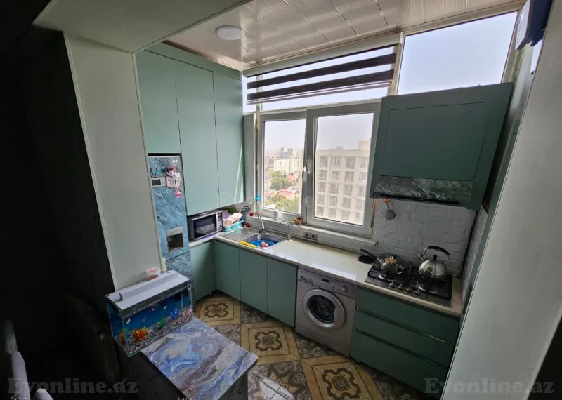 3 otaqlı yeni tikili mənzil satılır — Bakıxanov, Bakı - şəkil 3