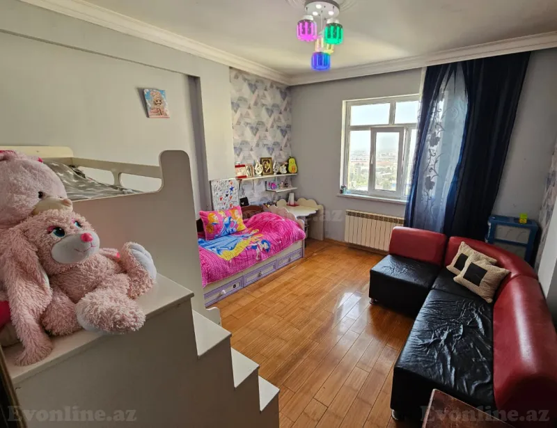 3 otaqlı yeni tikili mənzil satılır — Bakıxanov, Bakı - şəkil 8