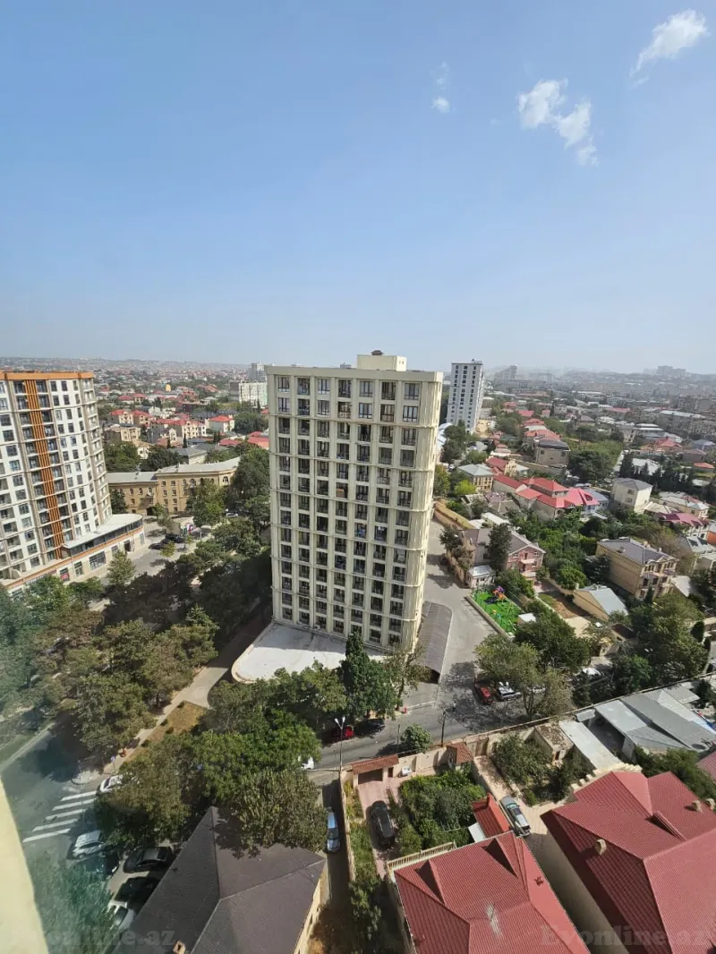 3 otaqlı yeni tikili mənzil satılır — Bakıxanov, Bakı - şəkil 14