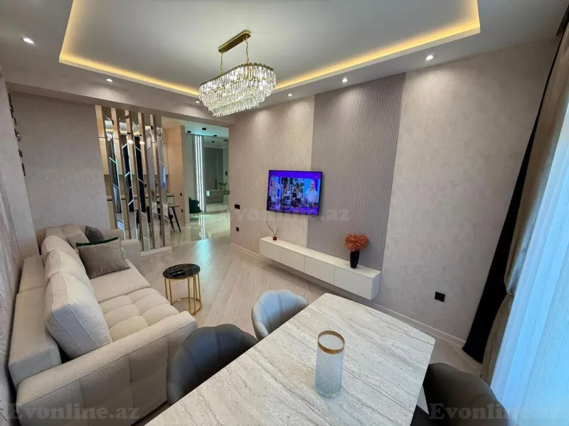 2 otaqlı Mənzil 65 m² Xətai r. Satılır
