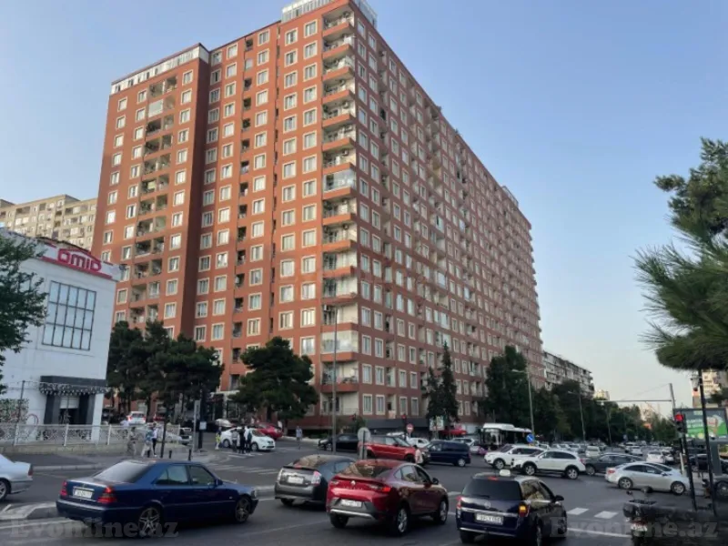 2 otaqlı Mənzil 95 m² Memar Əcəmi m. Satılır