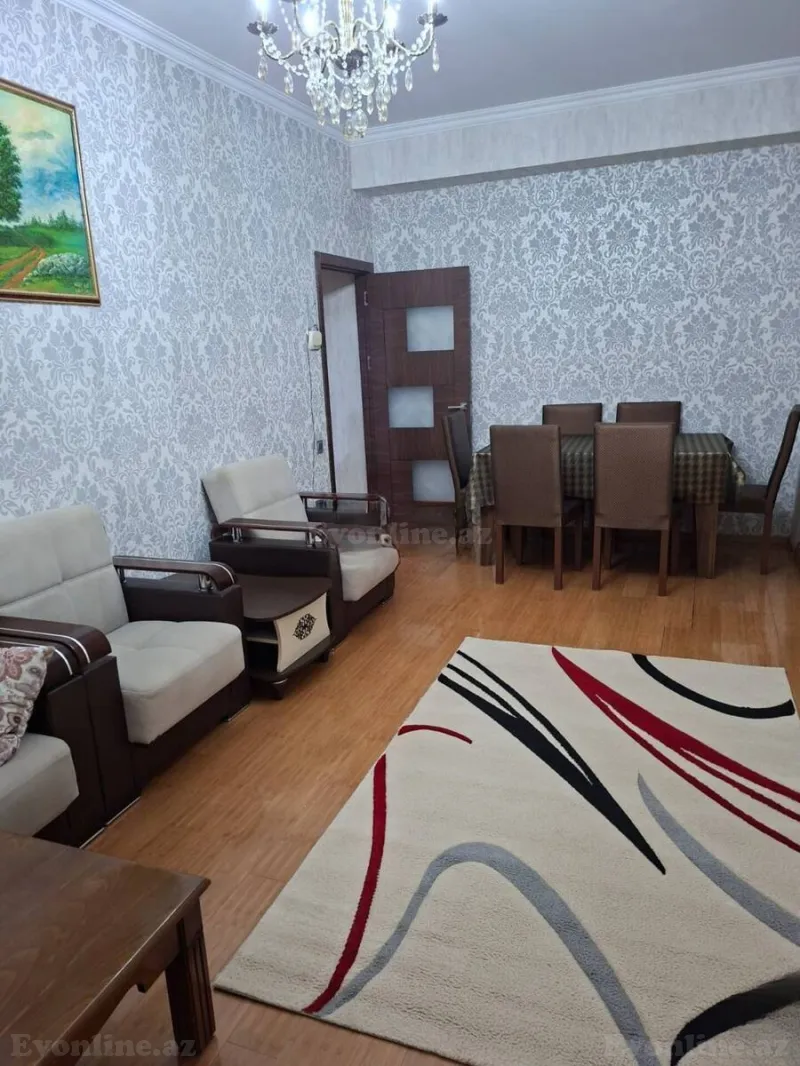 2 otaqlı yeni tikili mənzil kirayə verilir — Sumqayıt - şəkil 2