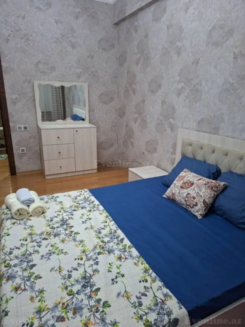 2 otaqlı yeni tikili mənzil kirayə verilir — Sumqayıt - şəkil 4