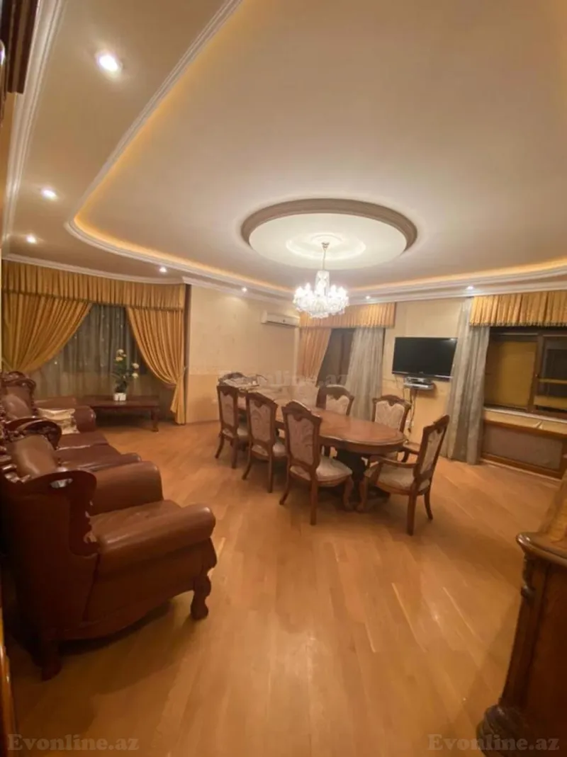 4 otaqlı Mənzil 185 m² Nəsimi r. Kirayə verilir