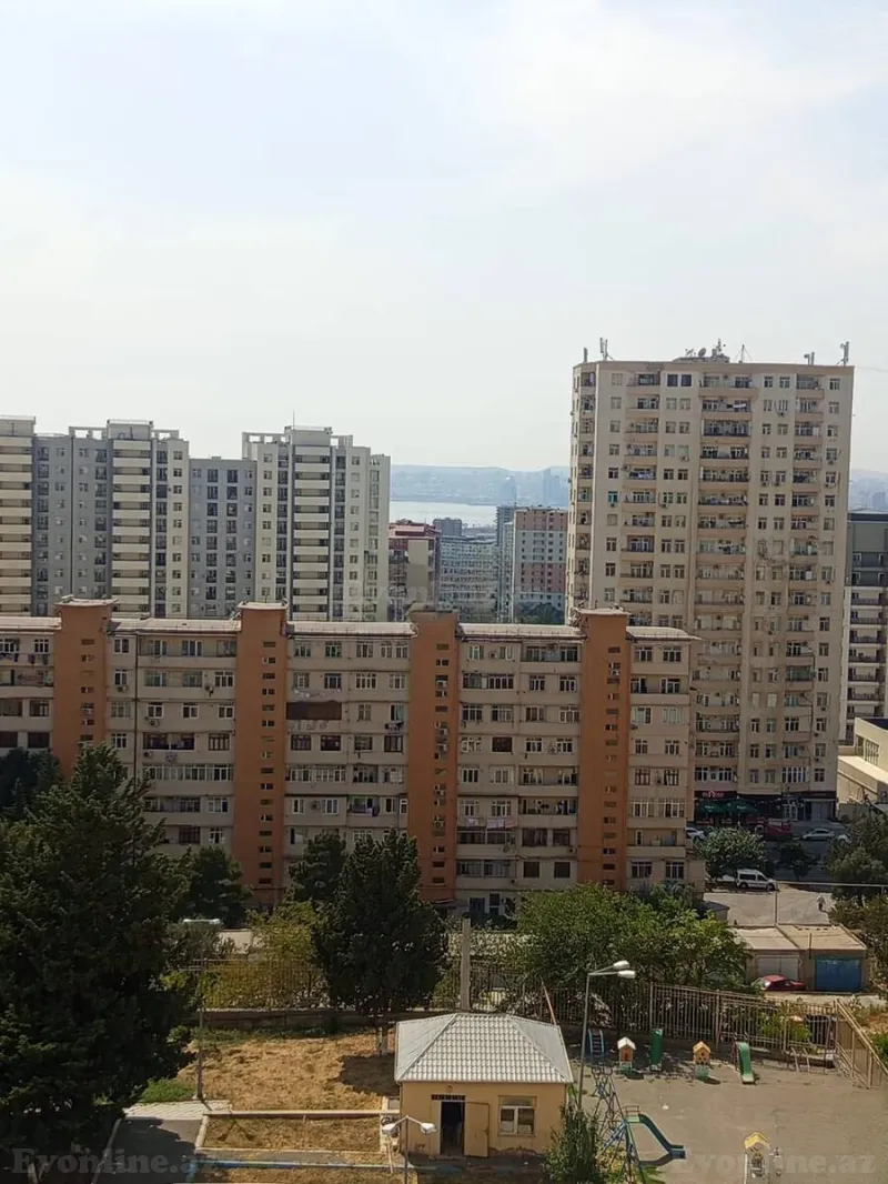 3 otaqlı yeni tikili mənzil satılır — Əhmədli m., Bakı - şəkil 21