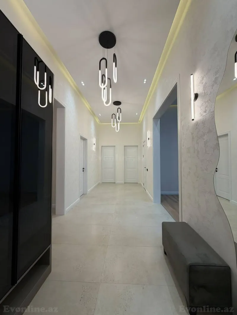 4 otaqlı həyət evi kirayə verilir — Mərdəkan, Bakı - şəkil 13