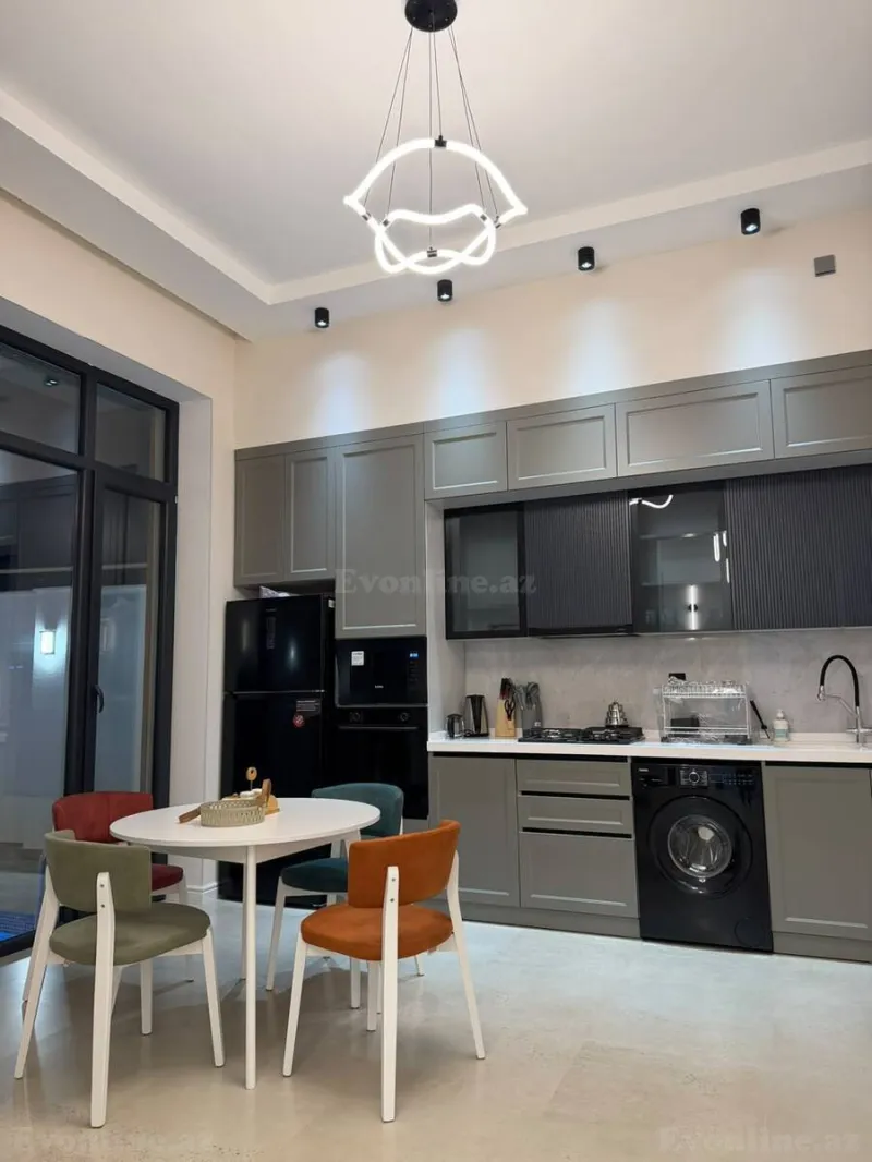 4 otaqlı həyət evi kirayə verilir — Mərdəkan, Bakı - şəkil 18