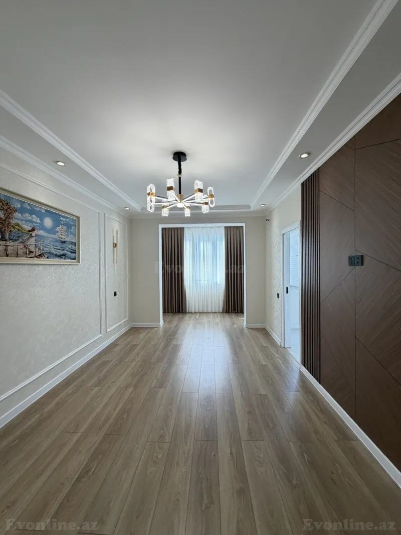 2 otaqlı Mənzil 56 m² 4-cü mikrorayon Satılır