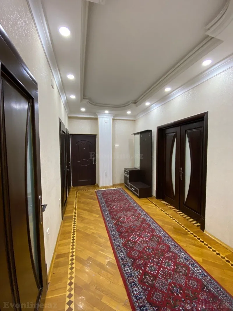 2 otaqlı yeni tikili mənzil kirayə verilir — Nizami m., Bakı - şəkil 5