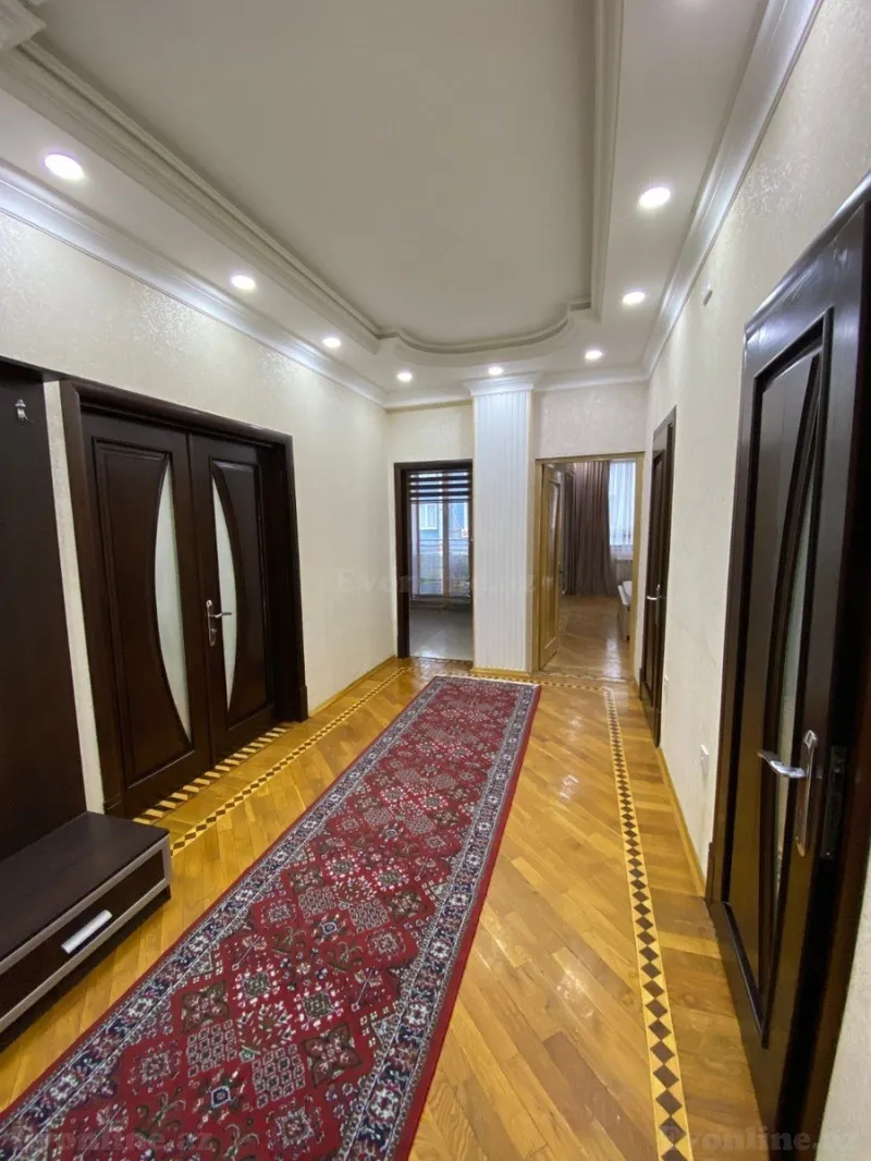 2 otaqlı yeni tikili mənzil kirayə verilir — Nizami m., Bakı - şəkil 6