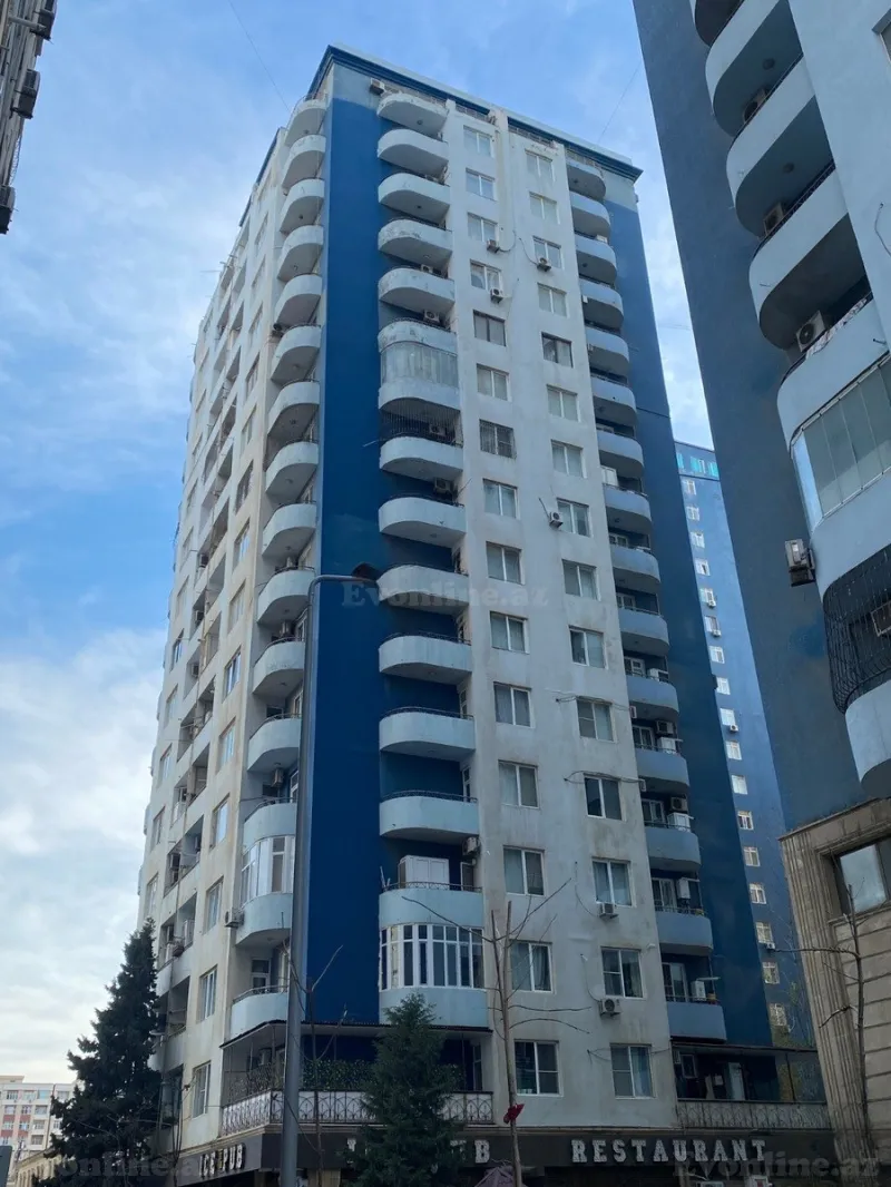 2 otaqlı yeni tikili mənzil kirayə verilir — Nizami m., Bakı - şəkil 8
