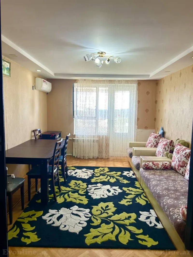 3 otaqlı Mənzil 78 m² Həzi Aslanov Satılır
