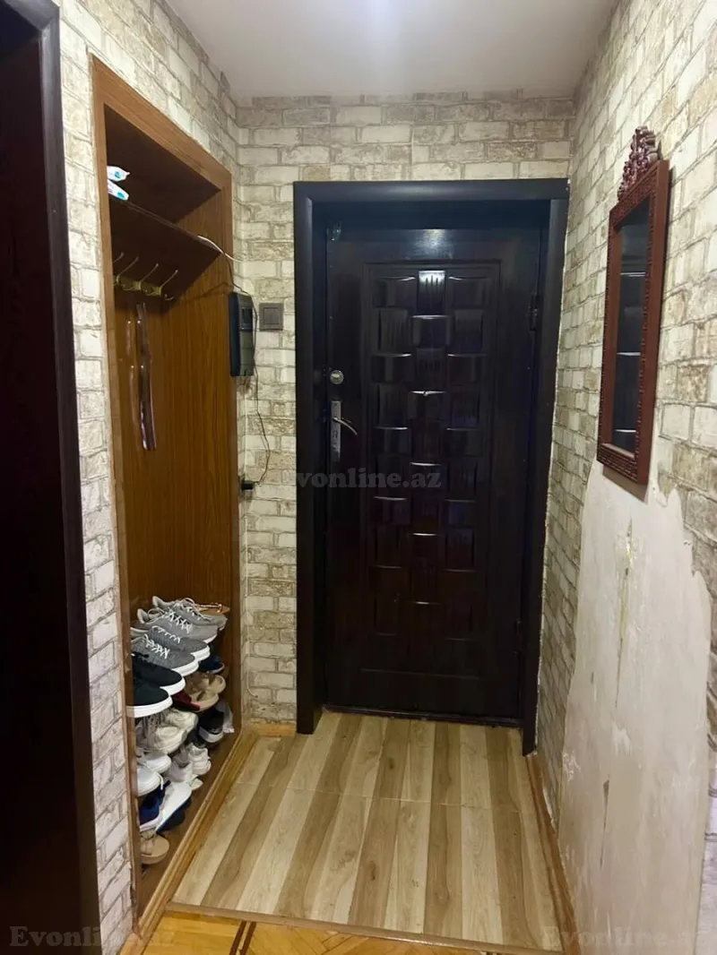 3 otaqlı köhnə tikili mənzil satılır — Həzi Aslanov, Bakı - şəkil 4