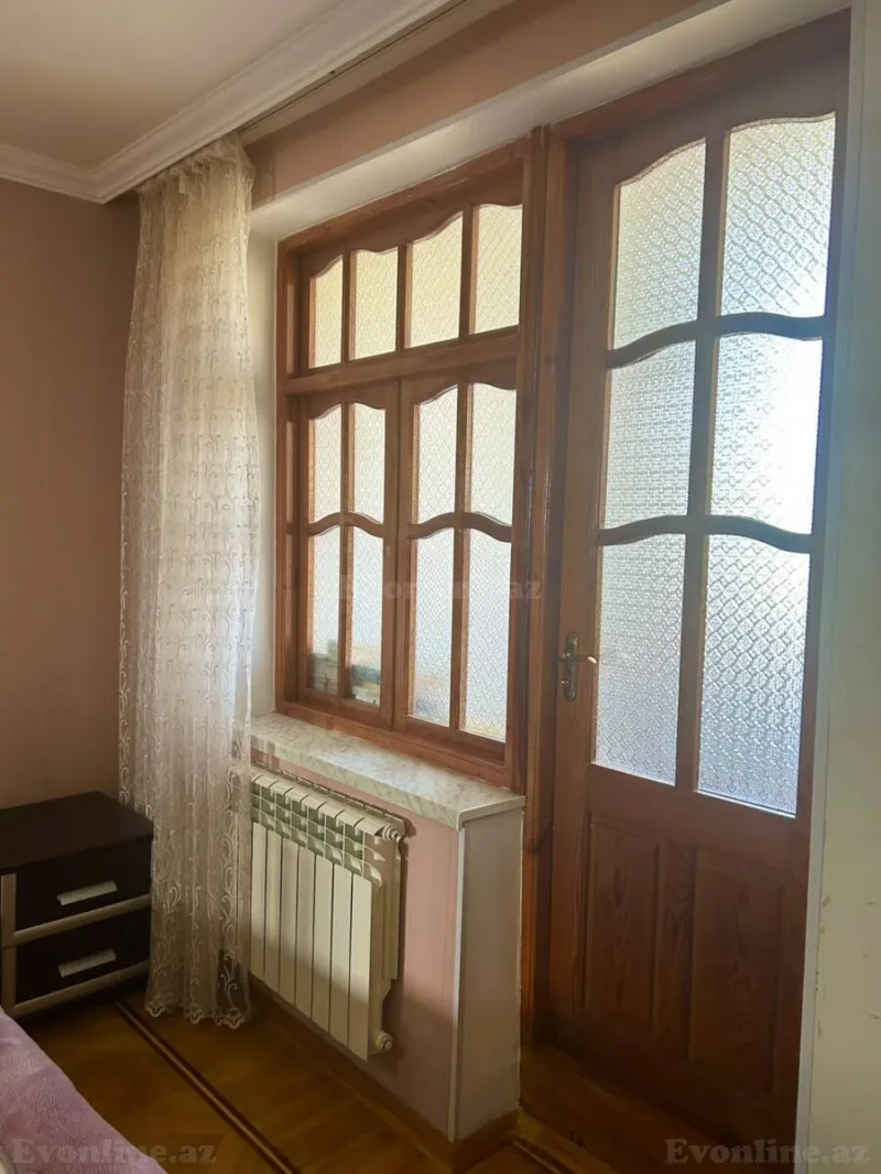 3 otaqlı köhnə tikili mənzil satılır — Həzi Aslanov, Bakı - şəkil 13