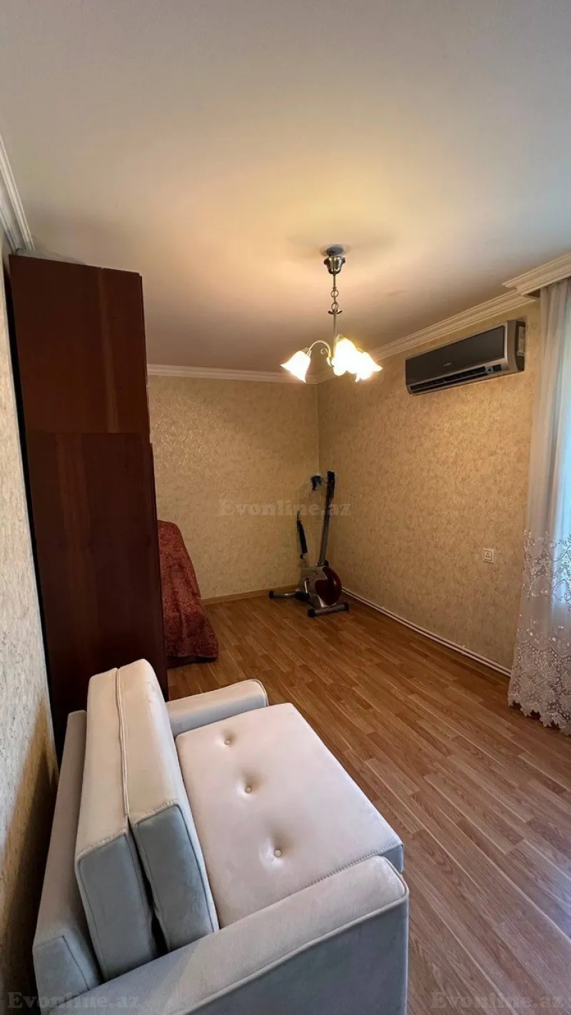 2 otaqlı köhnə tikili mənzil satılır — Elmlər Akademiyası m., Bakı - şəkil 5