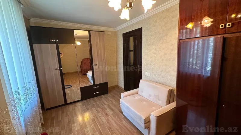 2 otaqlı köhnə tikili mənzil satılır — Elmlər Akademiyası m., Bakı - şəkil 6