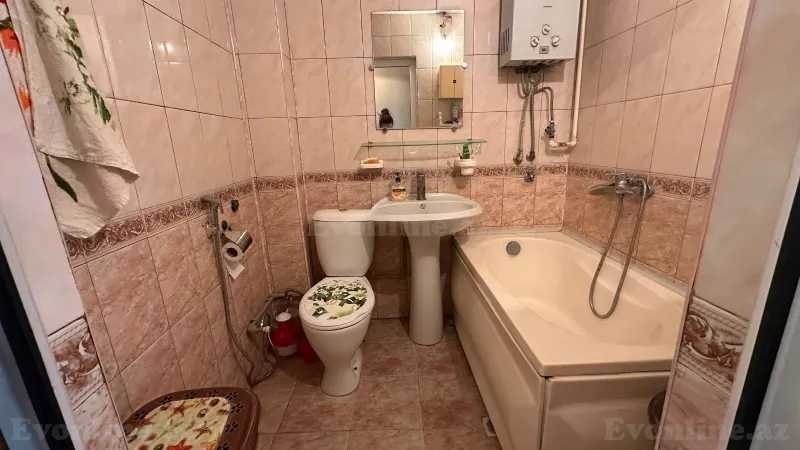 2 otaqlı köhnə tikili mənzil satılır — Elmlər Akademiyası m., Bakı - şəkil 11