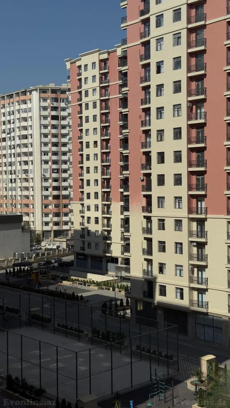 3 otaqlı Mənzil 107.3 m² Binəqədi Satılır