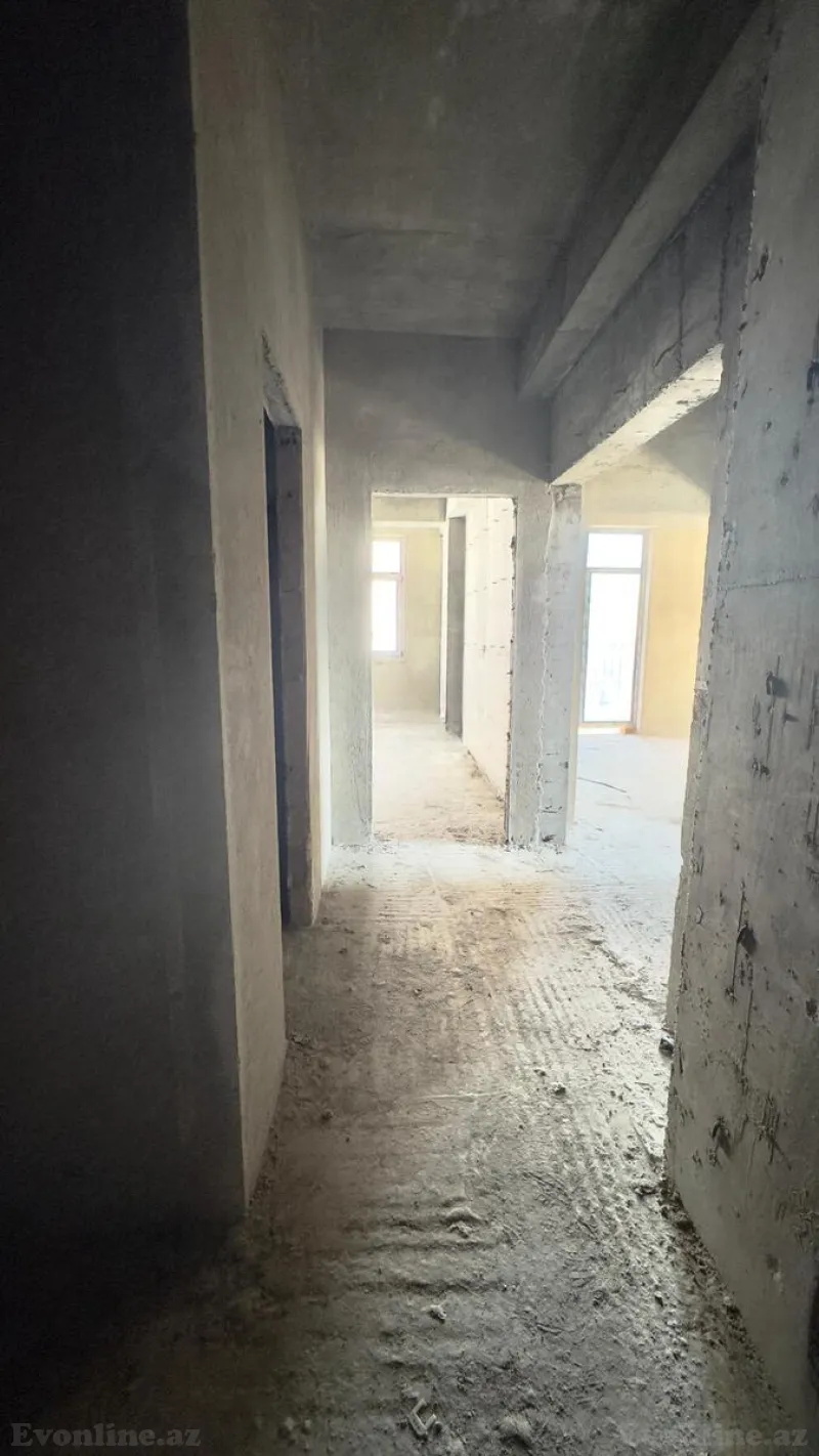 3 otaqlı yeni tikili mənzil satılır — Binəqədi, Bakı - şəkil 2