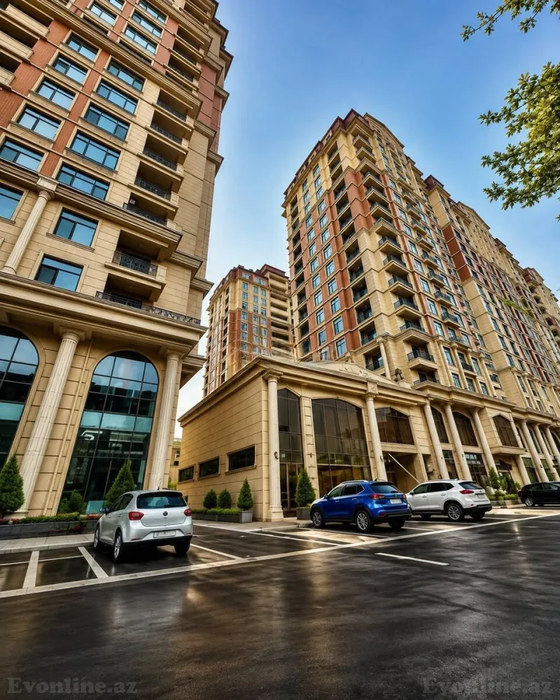 3 otaqlı Mənzil 110 m² Nəriman Nərimanov m. Kirayə verilir