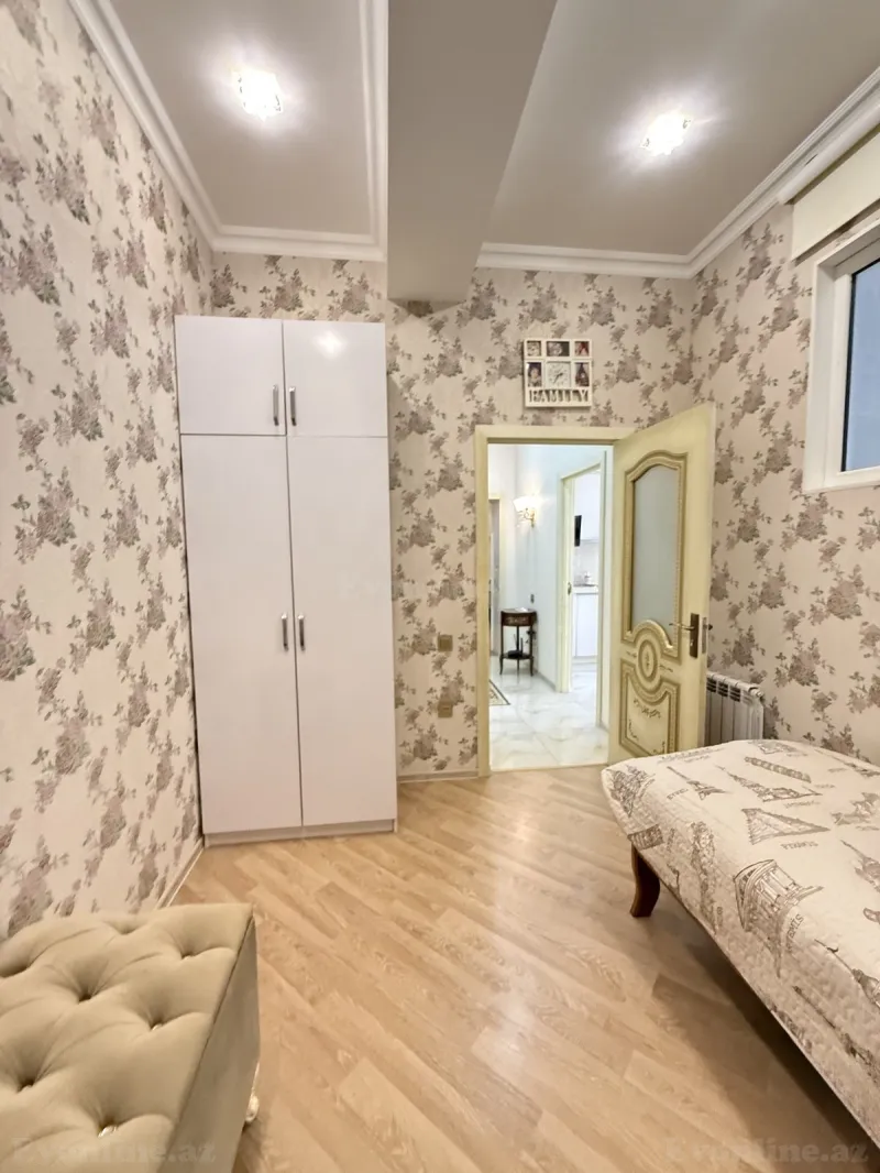3 otaqlı yeni tikili mənzil kirayə verilir — Nəriman Nərimanov m., Bakı - şəkil 15