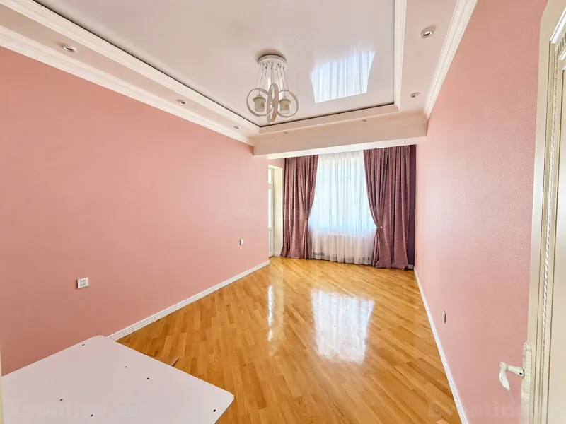 3 otaqlı yeni tikili mənzil satılır — 6-cı mikrorayon, Bakı - şəkil 5