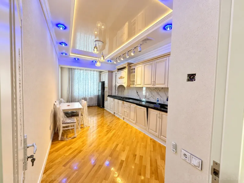 3 otaqlı yeni tikili mənzil satılır — 6-cı mikrorayon, Bakı - şəkil 8