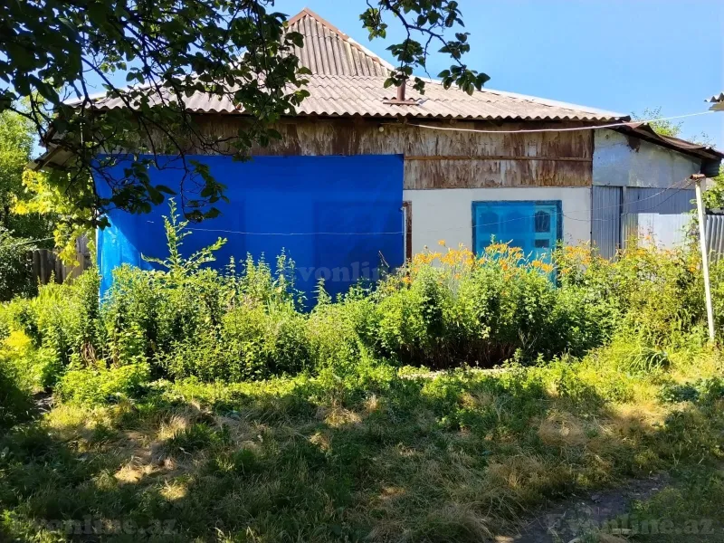 4 otaqlı həyət evi satılır — Oğuz - şəkil 3