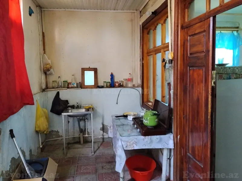 4 otaqlı həyət evi satılır — Oğuz - şəkil 5