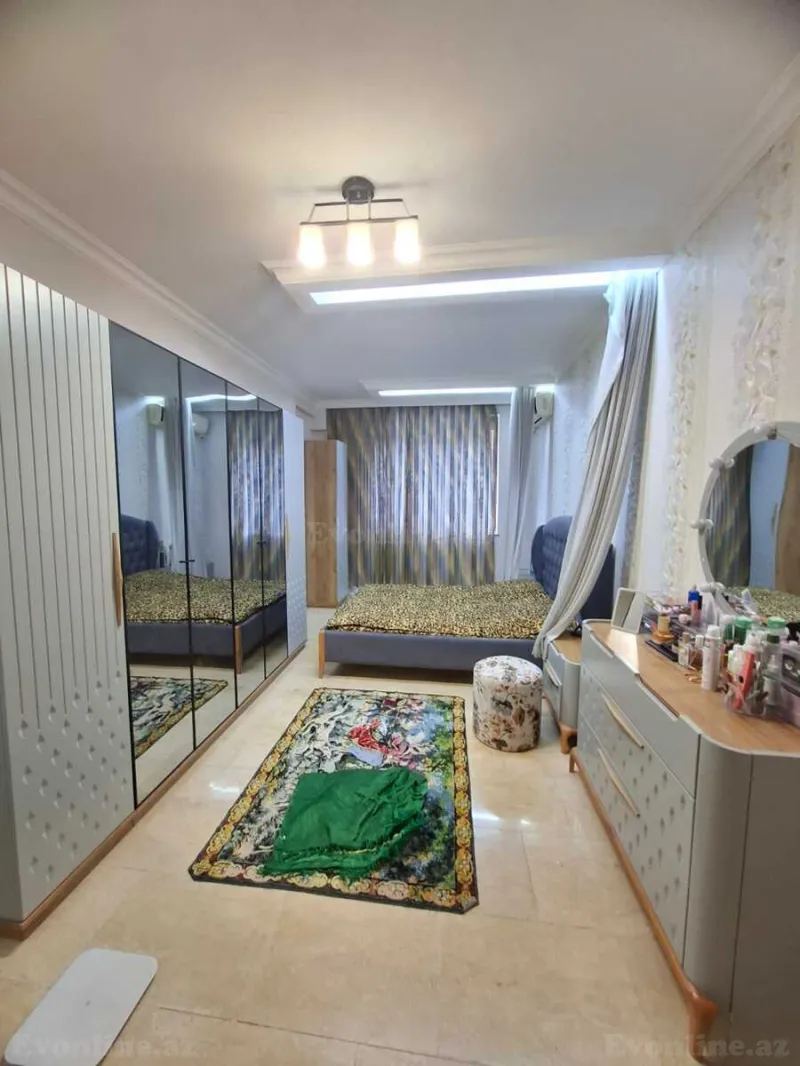 3 otaqlı yeni tikili mənzil satılır — Nəriman Nərimanov m., Bakı - şəkil 7