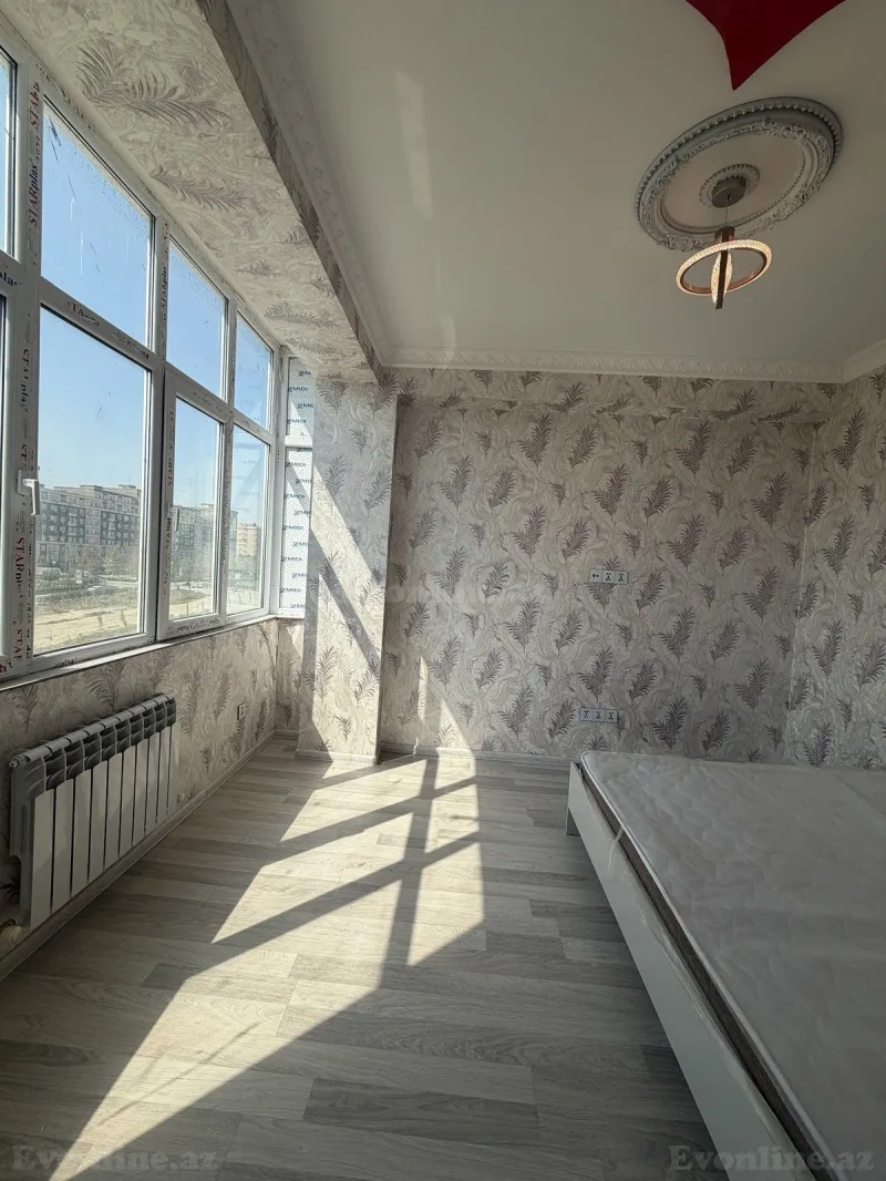 2 otaqlı yeni tikili mənzil satılır — Masazır, Bakı - şəkil 4