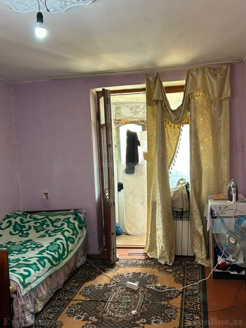 1 otaqlı köhnə tikili mənzil satılır — Böyükşor, Bakı - şəkil 5