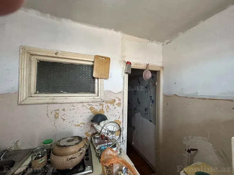 1 otaqlı köhnə tikili mənzil satılır — Böyükşor, Bakı - şəkil 6