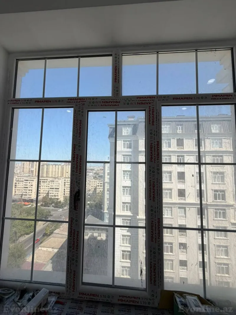 3 otaqlı yeni tikili mənzil satılır — Nəsimi r., Bakı - şəkil 7