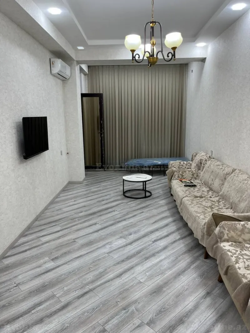 2 otaqlı Mənzil 93 m² Nəsimi r. Kirayə verilir