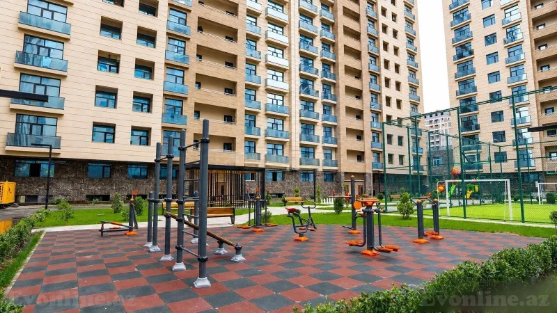 3 otaqlı yeni tikili mənzil kirayə verilir — 28 May m., Bakı - şəkil 3