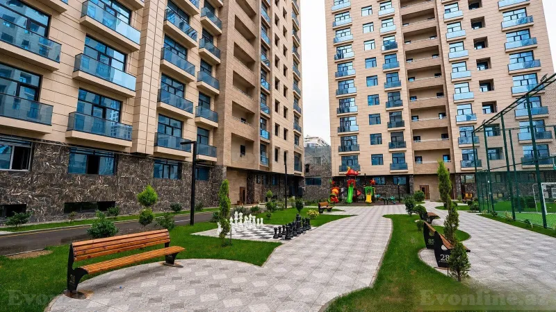 3 otaqlı yeni tikili mənzil kirayə verilir — 28 May m., Bakı - şəkil 4