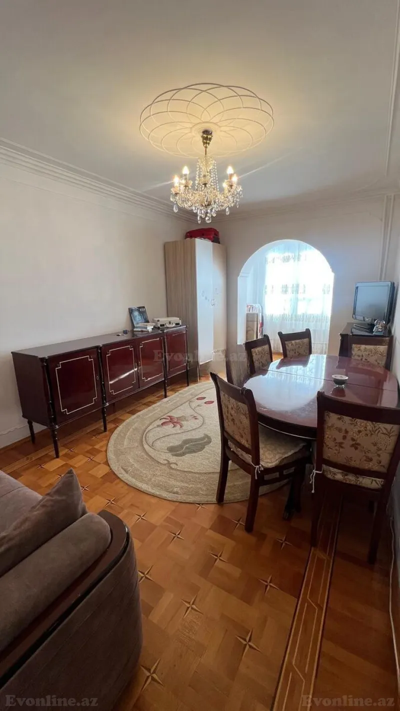 2 otaqlı köhnə tikili mənzil kirayə verilir — Nəriman Nərimanov m., Bakı - şəkil 2