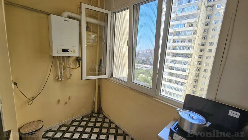 3 otaqlı yeni tikili mənzil satılır — 20 Yanvar m., Bakı - şəkil 16